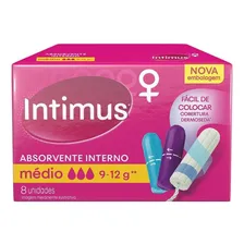 Intimus Absorvente Interno Médio com 8 unidades Foto mini 1