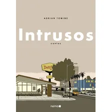 Intrusos - Contos, de Tomine, Adrian. Editorial AutĂȘntica Editora Ltda., capa mole em portuguĂȘs, 2019 Foto mini 1