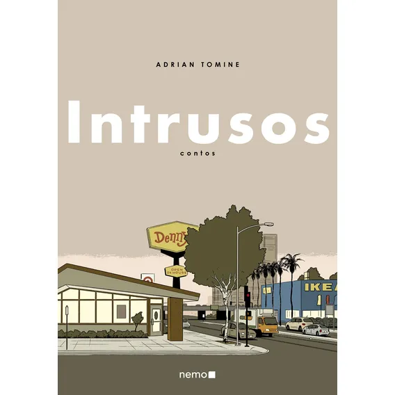 Intrusos - Contos, de Tomine, Adrian. Editorial AutĂȘntica Editora Ltda., capa mole em portuguĂȘs, 2019 Foto 1