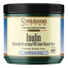Inulina fibra probiótica solúvel 227gr Swanson - Sem sabor Foto mini 3
