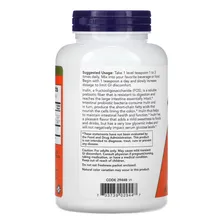 Inulina Org芒nica 227g Now Foods P贸 Puro Prebi贸tico Sabor Sem sabor Foto mini 2