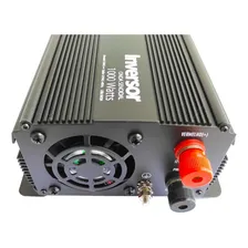Inversor 1000w 12v Para 127v 60h Hayonik Onda Senoidal Pura Foto mini 4