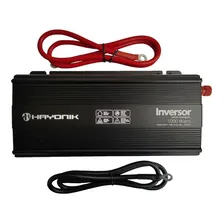 Inversor 1000w 12v Para 127v 60h Hayonik Onda Senoidal Pura Foto  mini 1