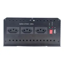 Inversor 12v 110v 2000w Conversor De Onda Modificada Hayonik Foto mini 4