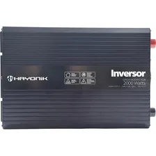 Inversor 12v 110v 2000w Conversor De Onda Modificada Hayonik Foto mini 1