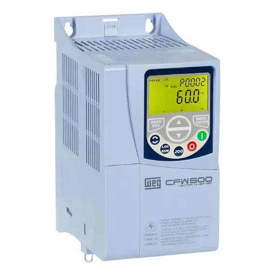 Inversor 16a 5cv 220v Weg Cfw500b16p0t2db20g2 Foto 1
