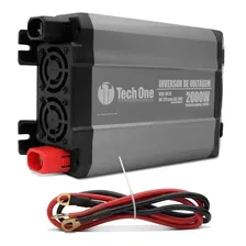 Inversor 2000w 12v Para 110v Conversor Tech One Tomada Usb Foto mini 1