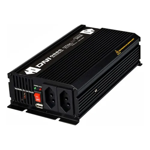 Inversor 24v Para 110v 1000w Dni 0885 Foto 1