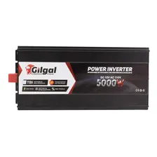 Inversor 5000w Conversor Entrada 12v Saida 110v Transforma Foto  mini 1