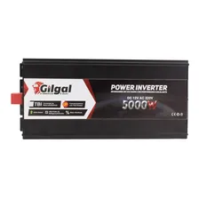 Inversor 5000w Conversor Entrada 12v Saida 220v Transforma Foto  mini 1