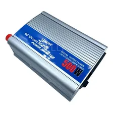 Inversor 500w 12v Para 110v Conversor Transformador Tensão Foto mini 3