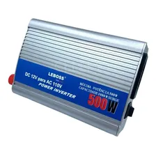 Inversor 500w 12v Para 110v Conversor Transformador Tensão Foto mini 2