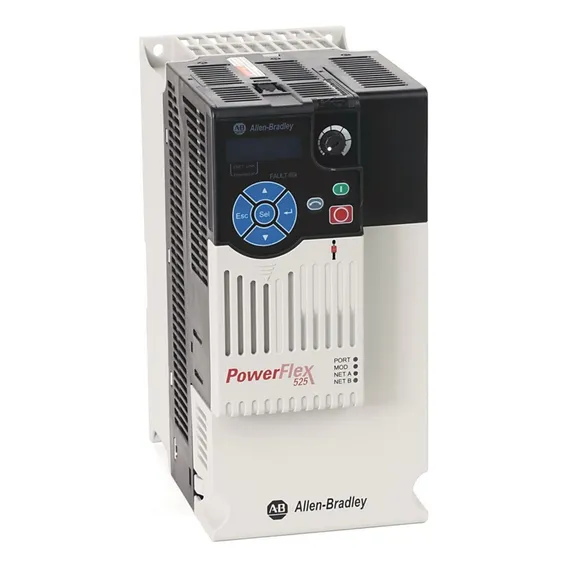 Inversor Allen Bradley Powerflex525 7.5 hp 380v 25bd013n104 380v Foto 1