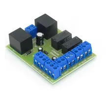 Inversor Automático Sentido Giro Motor 12v Dc Sensor Loop 24v Controle Fim De Curso Regulador Polaridade Alterna Inverter Rotação Vidro Eletrico Slider Elitenet Eletronica E Digital Foto mini 1
