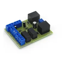 Inversor Automático Sentido Giro Motor 12v Dc Sensor Loop 24v Controle Fim De Curso Regulador Polaridade Alterna Inverter Rotação Vidro Eletrico Slider Elitenet Eletronica E Digital Foto mini 2