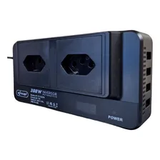 Inversor Automotivo Veicular 300w De Tensão 12v 110v Digital Foto mini  3
