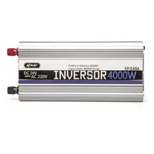Inversor Automotivo Veicular 4000w 50hz24v 220v Knup Kp-548a Foto mini 1