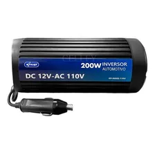 Inversor Automotivo Veícular 60hz 200w 12v/110v Usb 3.0 Foto mini 3