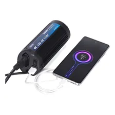 Inversor Automotivo Veícular 60hz 200w 12v/110v Usb 3.0 Foto mini 1