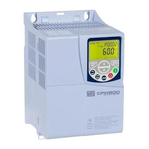 Inversor Cfw500c14p0t4db20 Trifasico 7.5cv 3 Weg Foto 1
