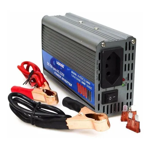 Inversor Conversor 12v Para 110v Pot 500w Veicular Leboss Foto 1