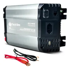 Inversor Conversor Voltagem 800w 12v 24v 110v 220v Tech One VOLTAGEM 12V - 110V Foto mini 4