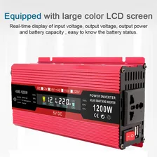 Inversor de energia para carro de 500W, conversor solar Foto mini  3