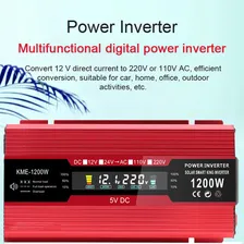 Inversor de energia para carro de 500W, conversor solar Foto mini  2