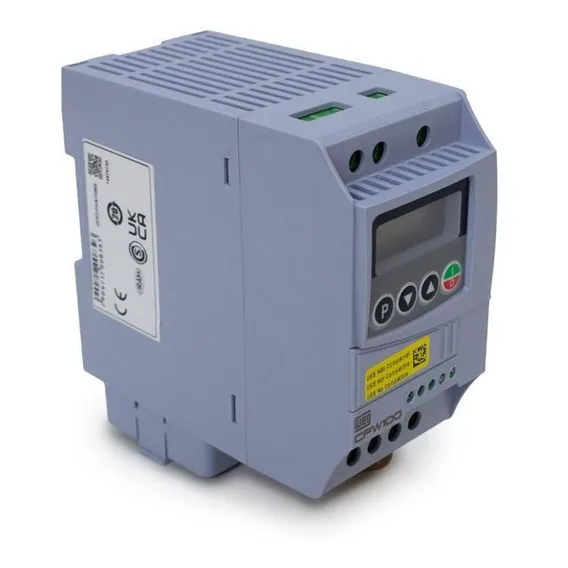 Inversor De Frequencia 1cv Weg Cfw100 4,2a 220v Monofásico Foto 1