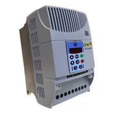 Inversor de frequência Cfw08 2cv 7,3a 220v Weg Foto mini  2