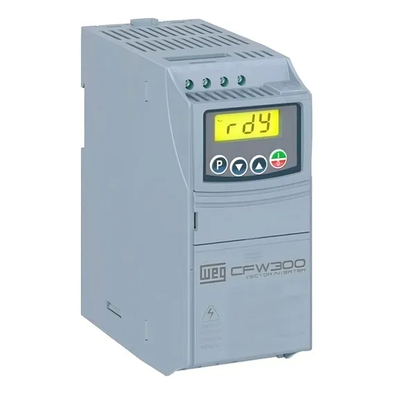 Inversor De Frequência Cfw300 (2cv) Trifásico/380v - Weg 380V Foto 1