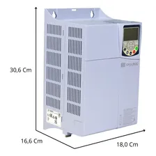 Inversor De Frequencia Cfw500 10cv 28a 220v Trifasico Foto mini 4