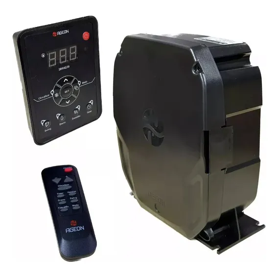 Inversor De Frequência Com Controle-ageon 3cv- Irx Pro30-3s 220v Foto 1