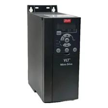 Inversor De Frequência Danfoss Fc-51 P2k2 3cv 220v Com Ihm Foto  mini 1