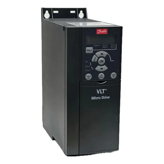 Inversor De Frequência Danfoss Fc-51 P2k2 3cv 220v Com Ihm Foto 1