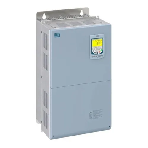 Inversor De Frequência Trifásico Cfw500 75cv 380v 105a Weg Foto 1