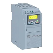 Inversor de frequência WEG CFW-300 - CFW300A04P2S2NB20 / 1cv 220v 4.2a Foto  mini 1