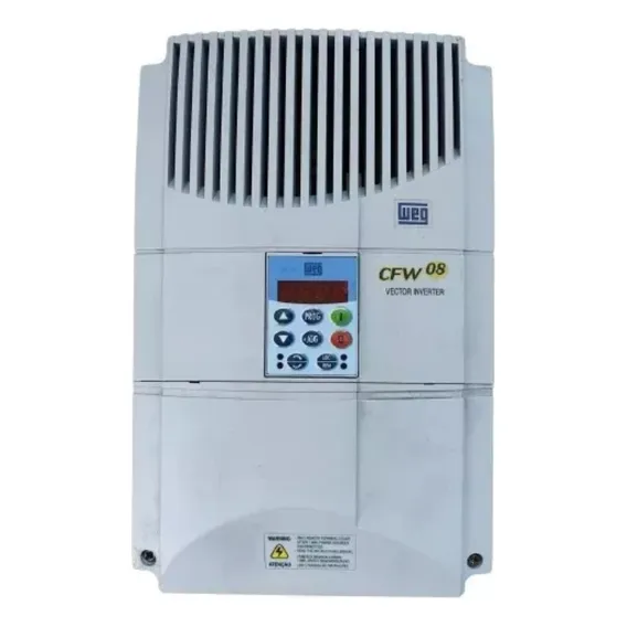 Inversor De Frequência Weg Cfw08 10cv 220v 28a Trifásico Foto 1