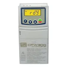 Inversor De Frequência Weg Cfw300 Mono 0,25cv 1,6a 220v Foto  mini 1