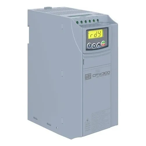 Inversor de frequencia Weg Cfw300 Trif 10a 380v - 440v 6cv Foto 1