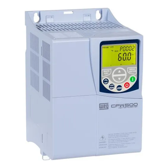 Inversor De Frequencia Weg Cfw500 Trifasico 7,5cv 220v 24a Foto 1