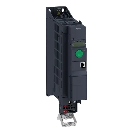 Inversor De FrequĂȘncia Atv320u22n4b 3cv 380v Schneider Foto 1