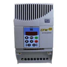 Inversor de frequĂȘncia Cfw08 2cv 7,3a 220v Weg Foto mini 3