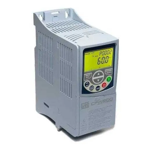 Inversor De Frequência Cfw500a07p0t2nb 2cv 7a 220v Tri Weg Foto 1