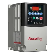 Inversor de frequência Powerflex 40-2,2 kw Allen-Bradley 22b-b012n104 Foto  mini 1