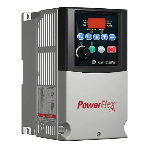 Inversor de frequência Powerflex 40-2,2 kw Allen-Bradley 22b-b012n104 Foto 1