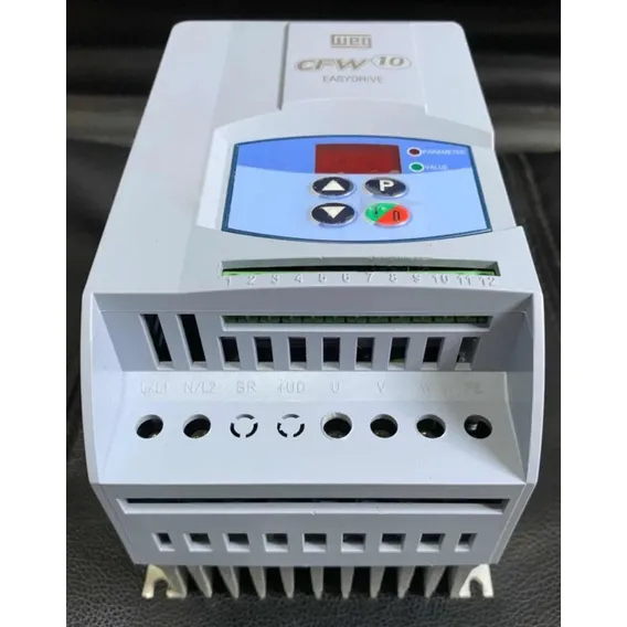 Inversor De FrequĂȘncia Weg Cfw10 1cv 220v 4a MonofĂĄsico Foto 1