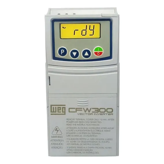 Inversor De Frequência Weg Cfw300 Mono 0,25cv 1,6a 220v Foto 1
