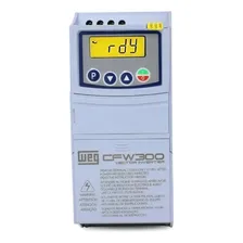 Inversor de frequĂȘncia WEG - CFW300A07P3S2NB20 / 7.3A 2hp 220V monofĂĄsica Foto mini 1