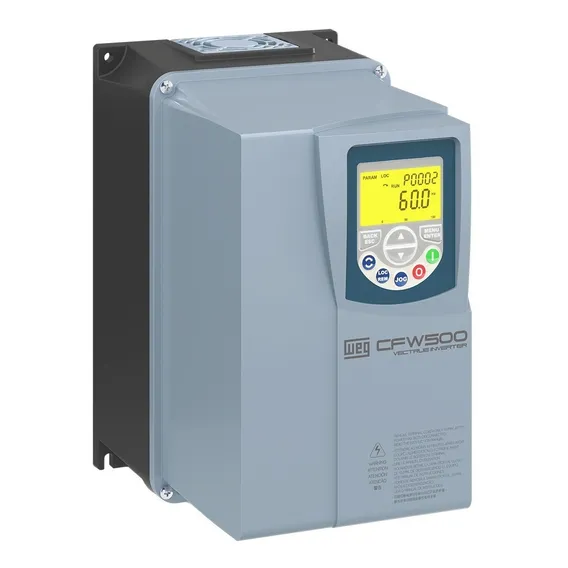 Inversor De Frequência Weg Cfw500 3cv 220v 9,6a 11575776 Tri Foto 1